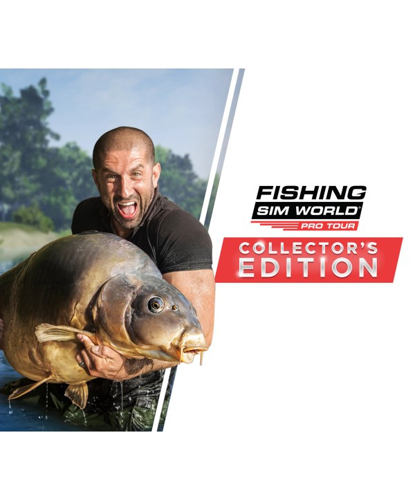 Fishing Sim World: Pro Tour Collector s Edition XBOX One Xbox One Key EUROPE